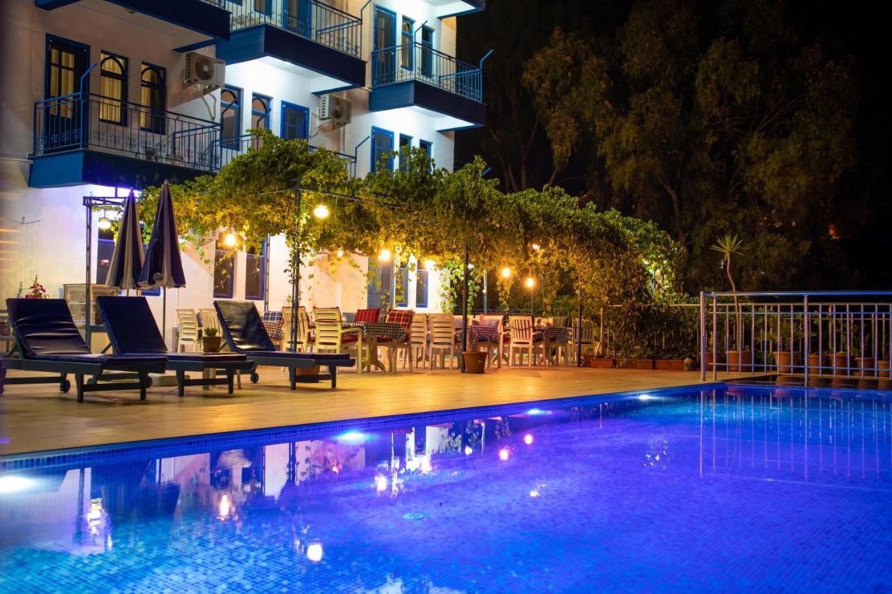 Patara Blue Hotel 卡斯 外观 照片