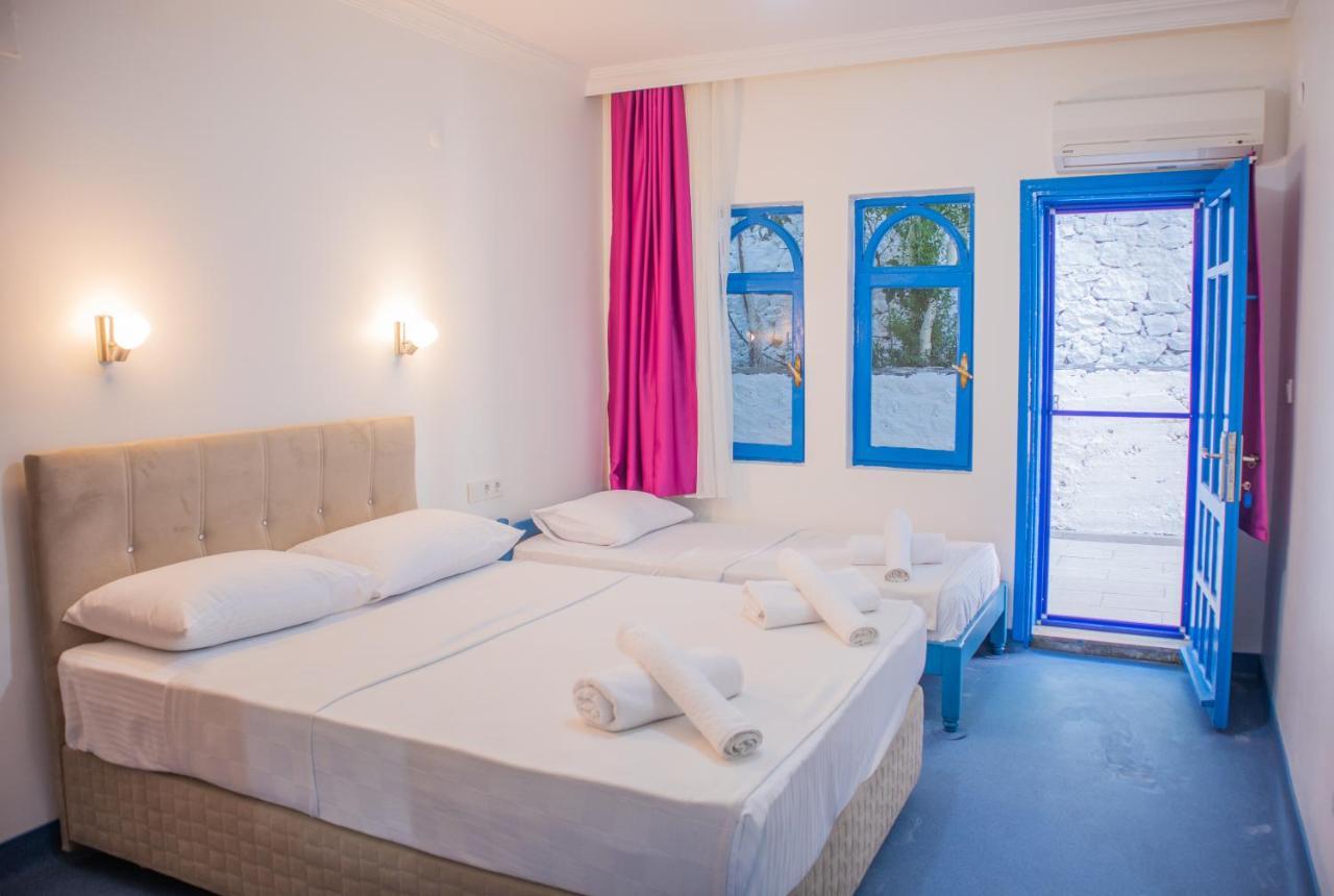 Patara Blue Hotel 卡斯 外观 照片